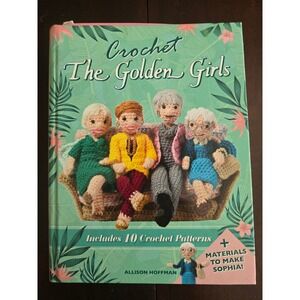 Crochet The Golden Girls Hoffman 10 Patterns Amigurumi Kit Sophia Materials